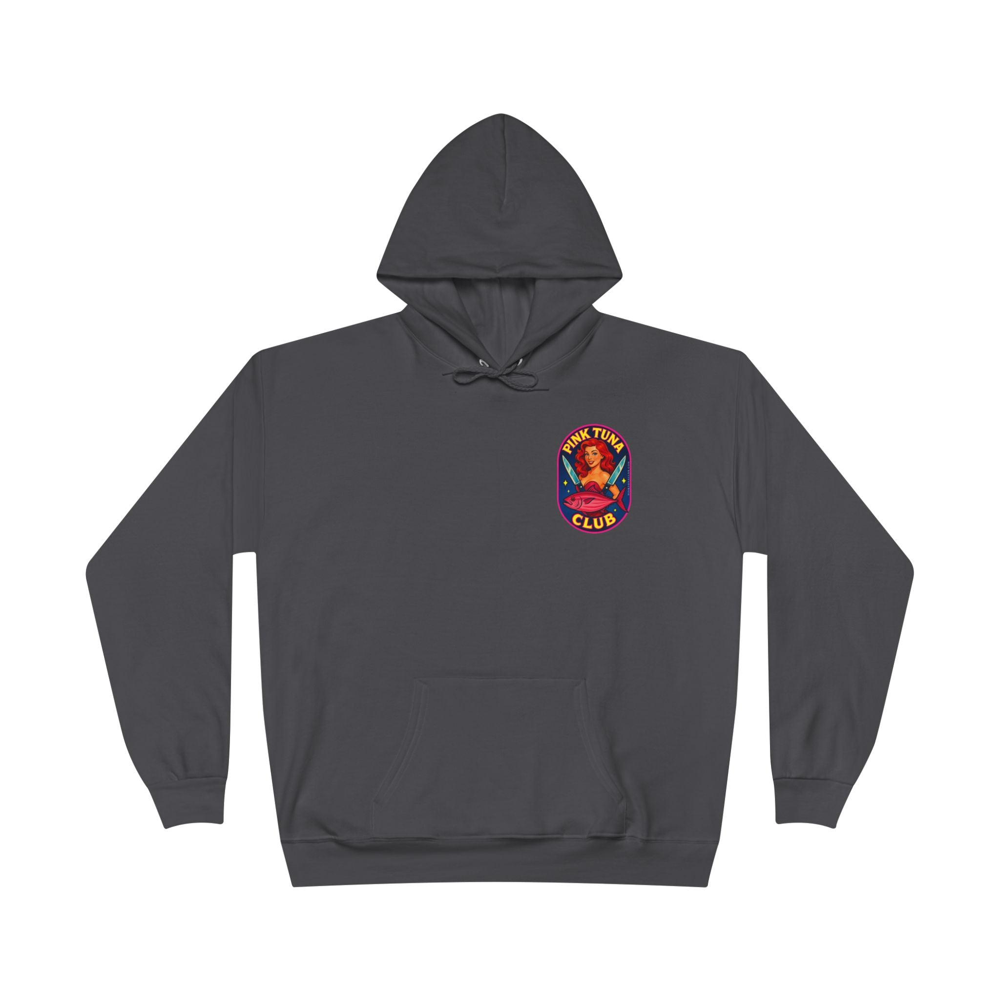 Pink Tuna Club Mid-Weight Hoodie