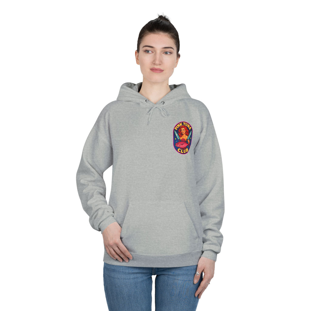 Pink Tuna Club Mid-Weight Hoodie