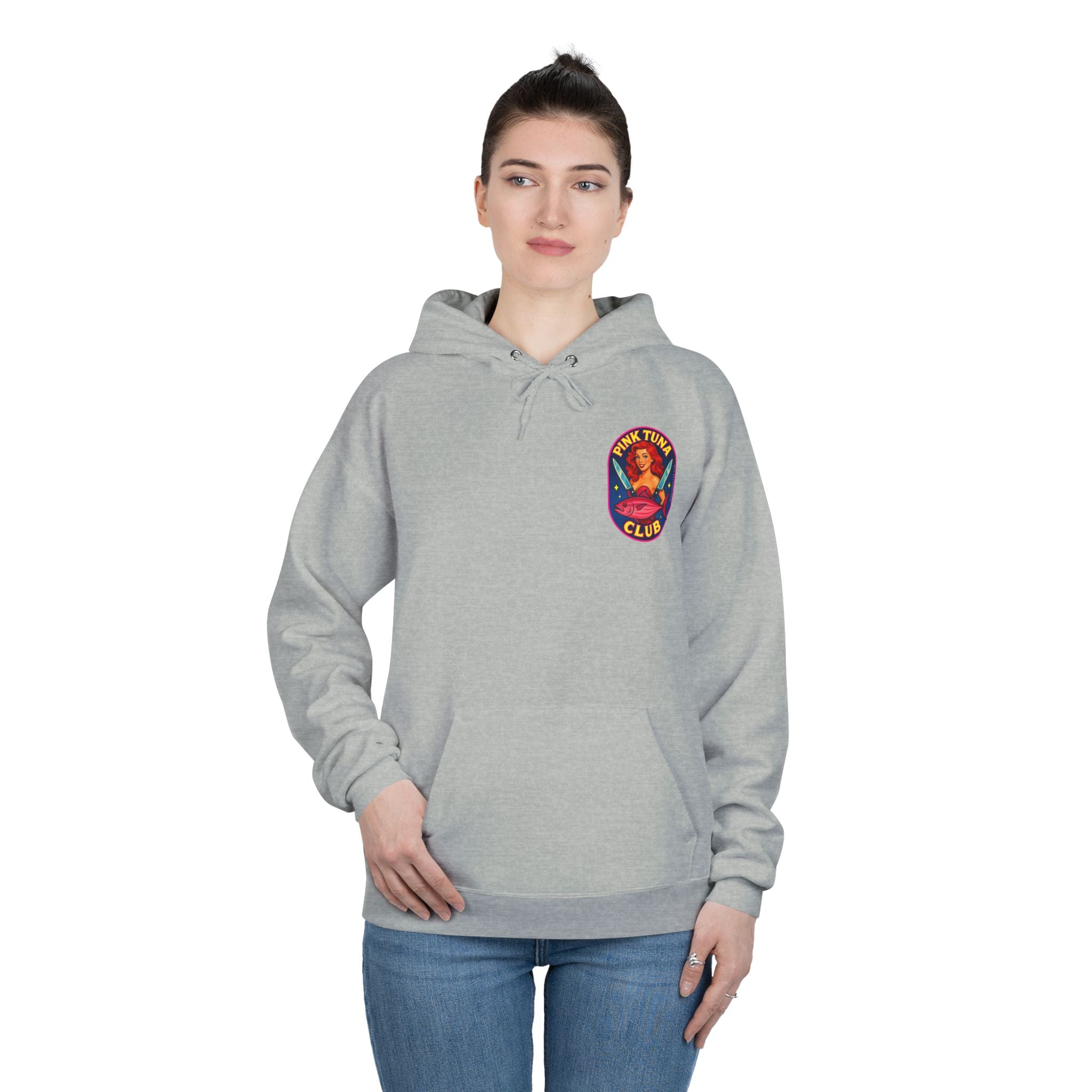 Pink Tuna Club Mid-Weight Hoodie