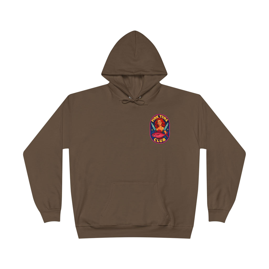 Pink Tuna Club Mid-Weight Hoodie
