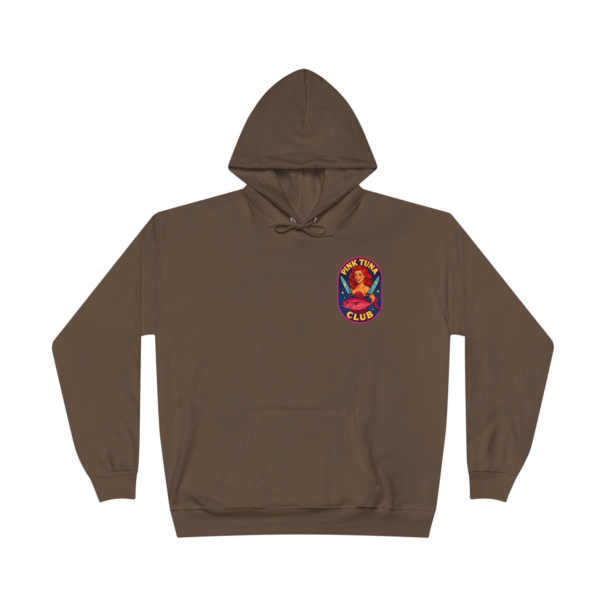 Pink Tuna Club Mid-Weight Hoodie