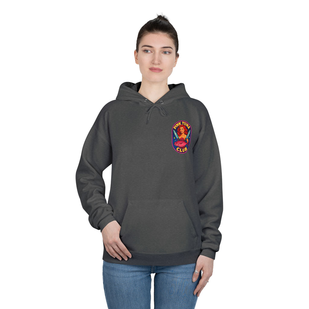 Pink Tuna Club Mid-Weight Hoodie