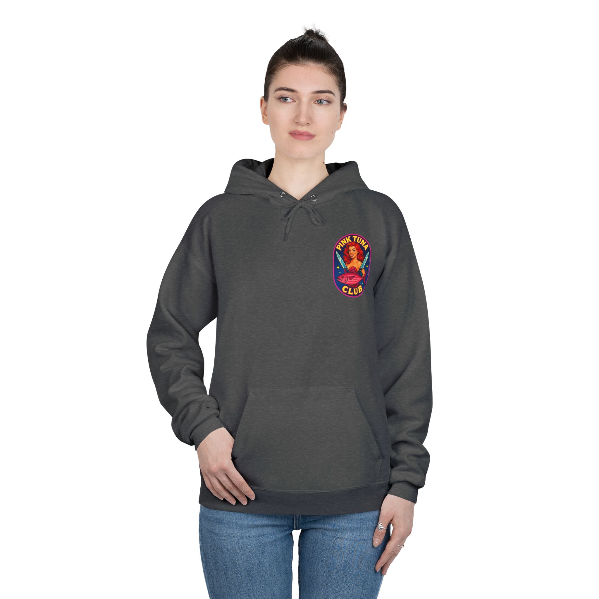 Pink Tuna Club Mid-Weight Hoodie