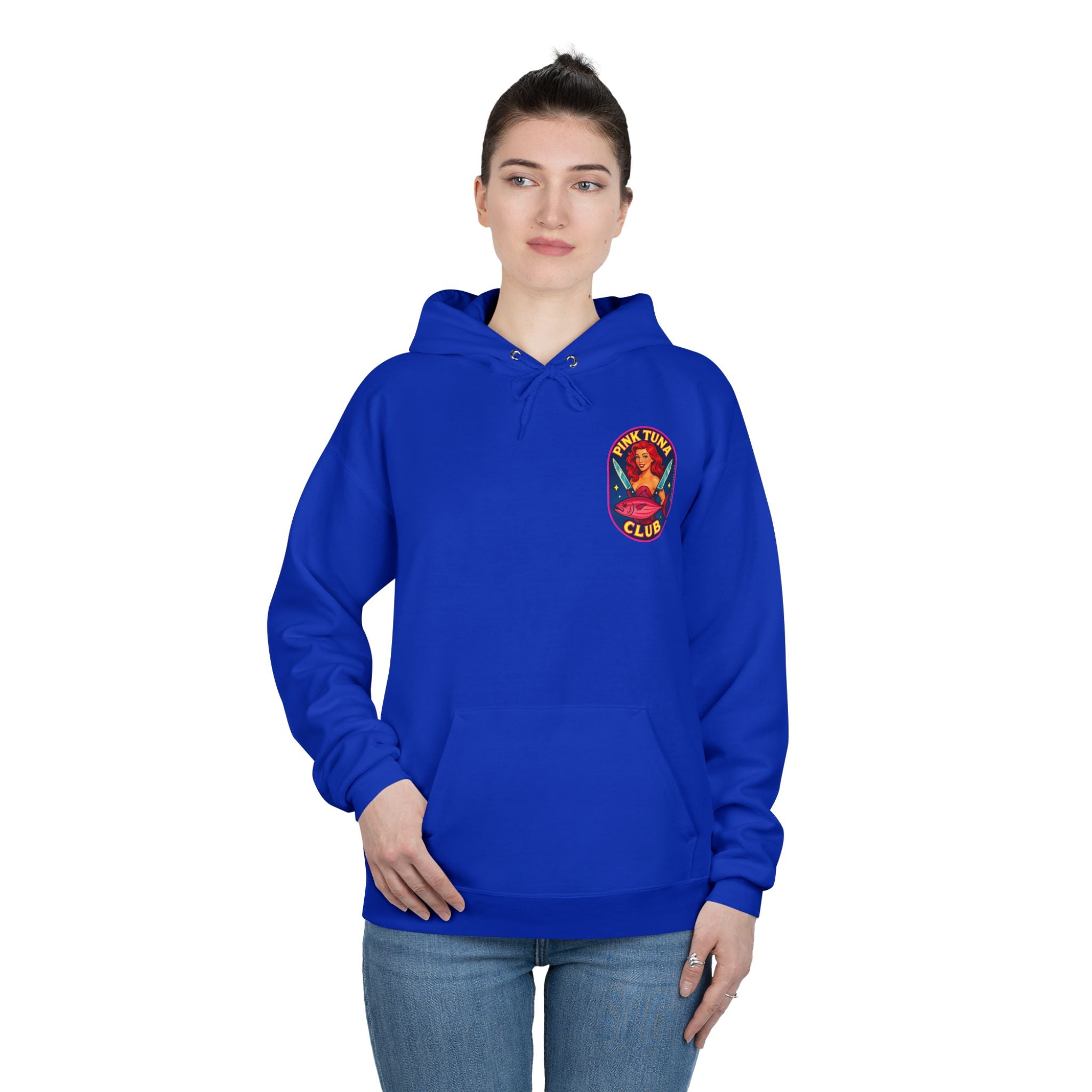 Pink Tuna Club Mid-Weight Hoodie