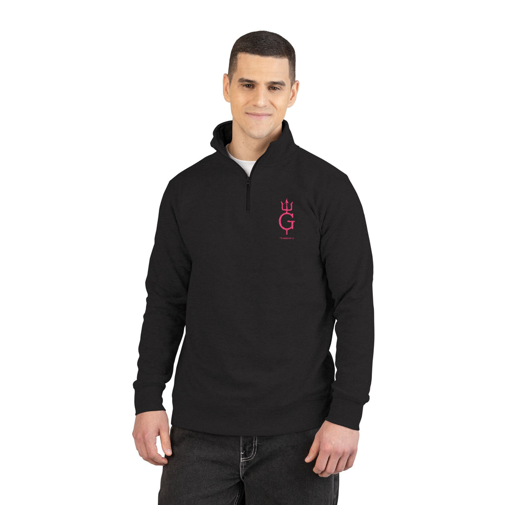 Embroidered Unisex Fleece Pullover