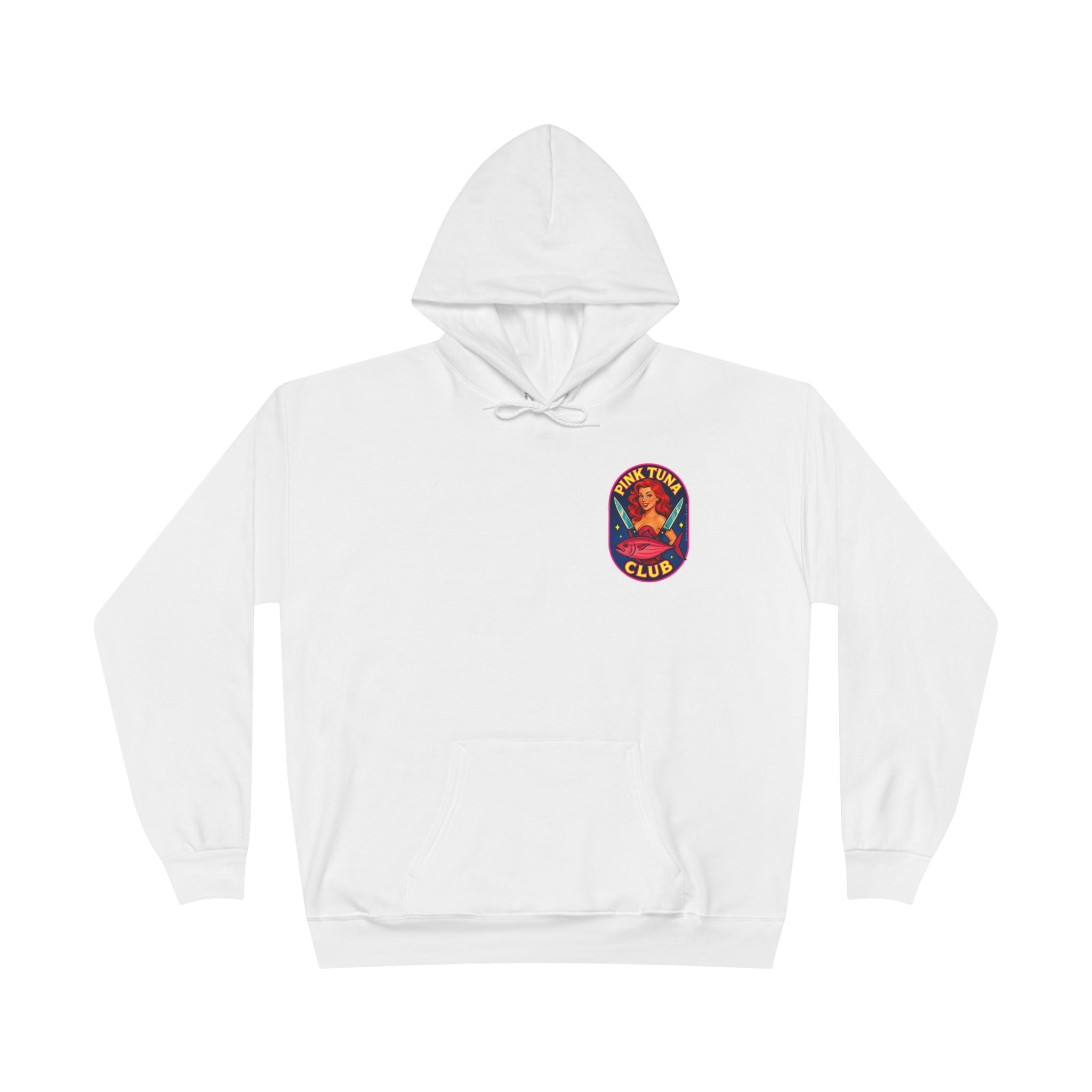 Pink Tuna Club Hoodie