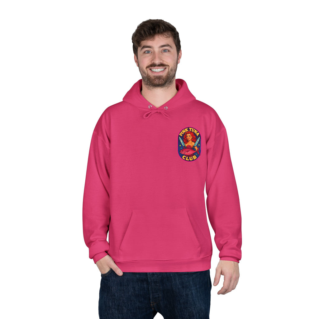 Pink Tuna Club Mid-Weight Hoodie