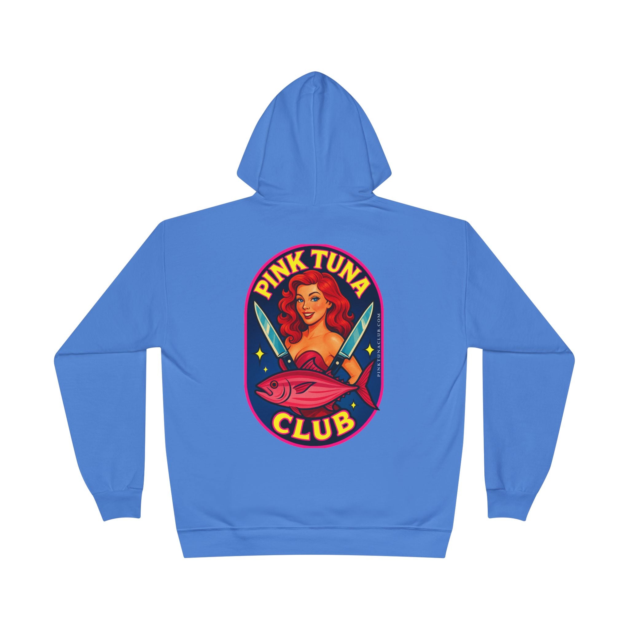 Pink Tuna Club Hoodie