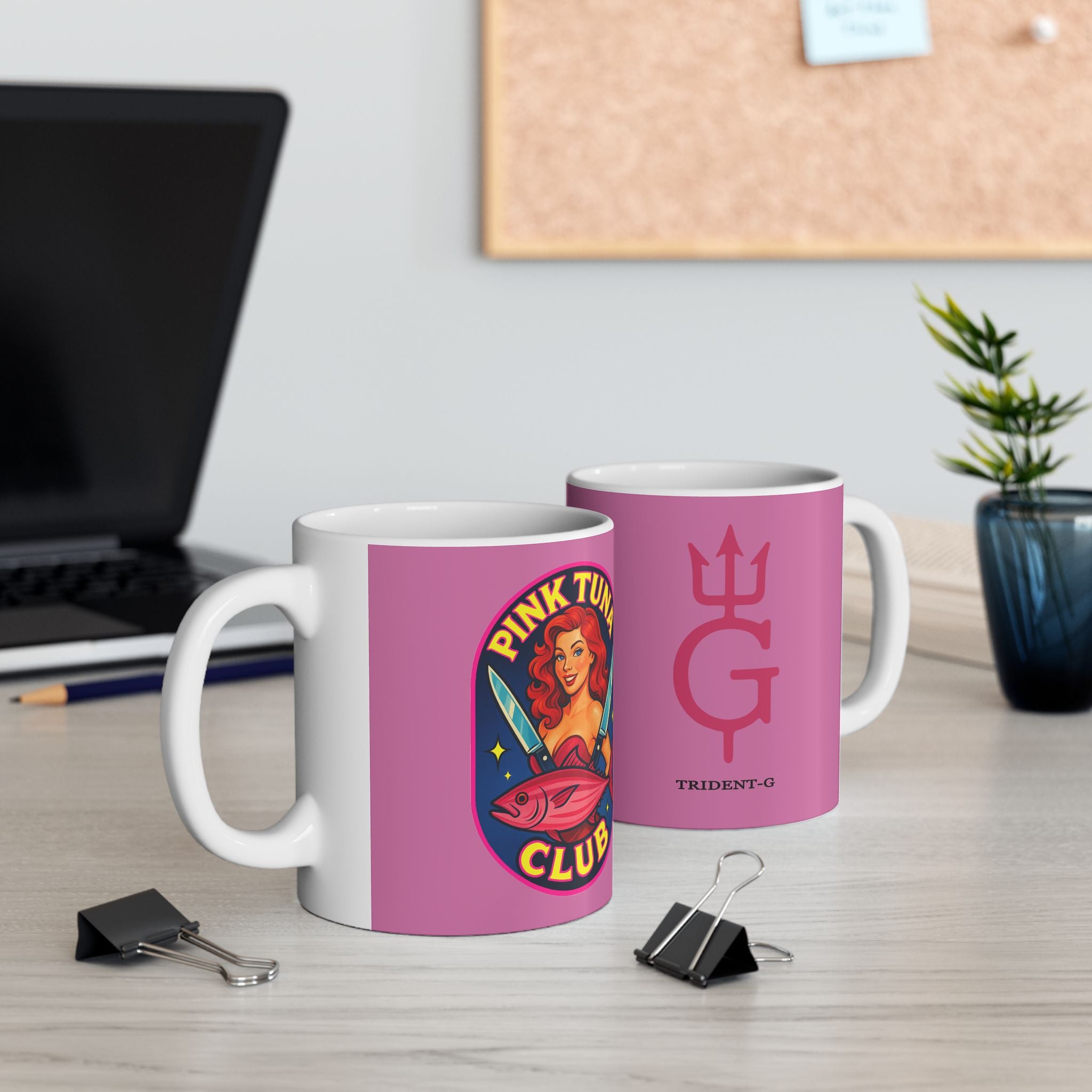 Club Ceramic Coffee Cup (11oz/15oz)