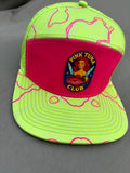 Limited Edition Pink Tuna Club Patch Hat