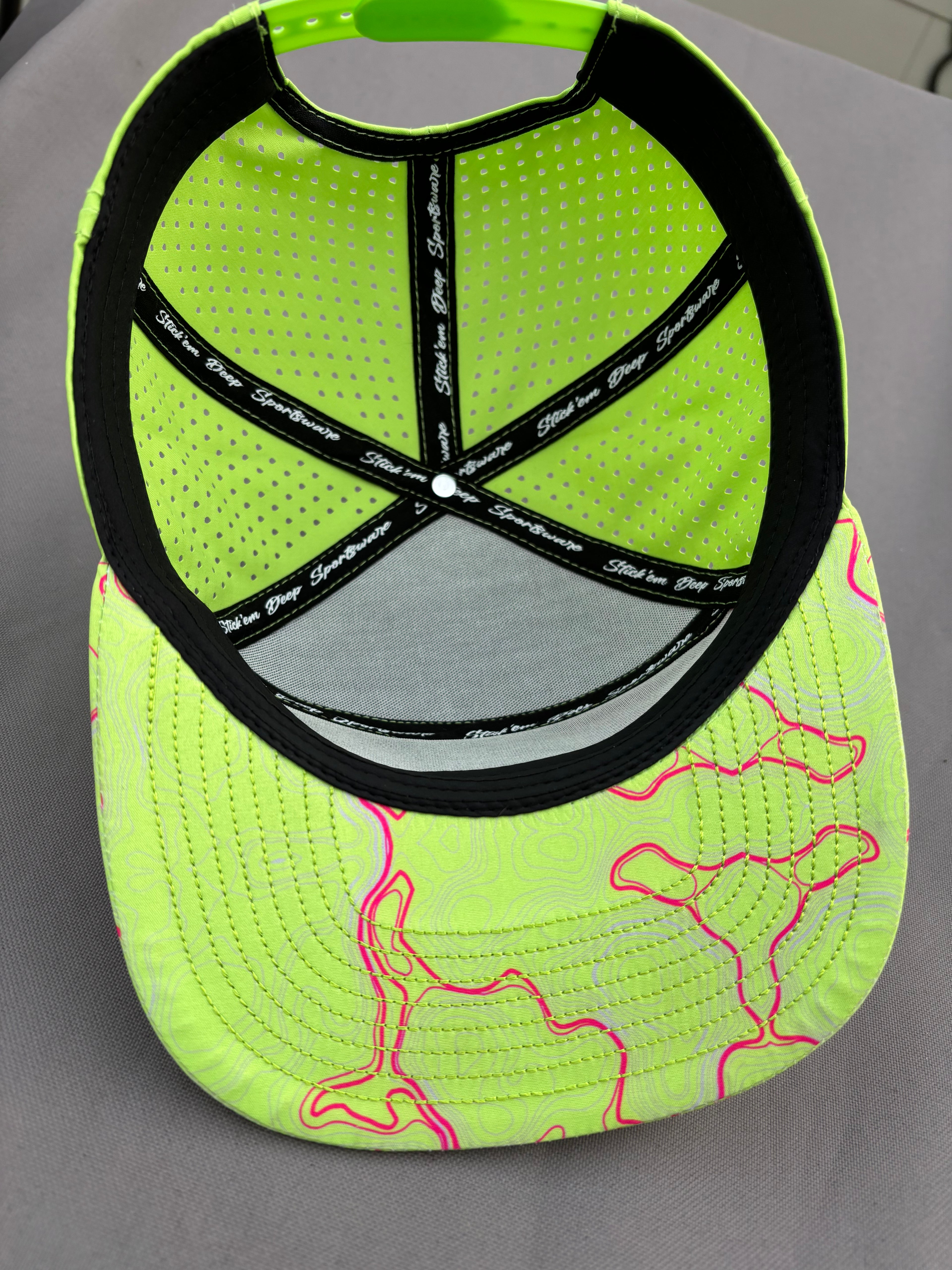 Limited Edition Pink Tuna Club Patch Hat