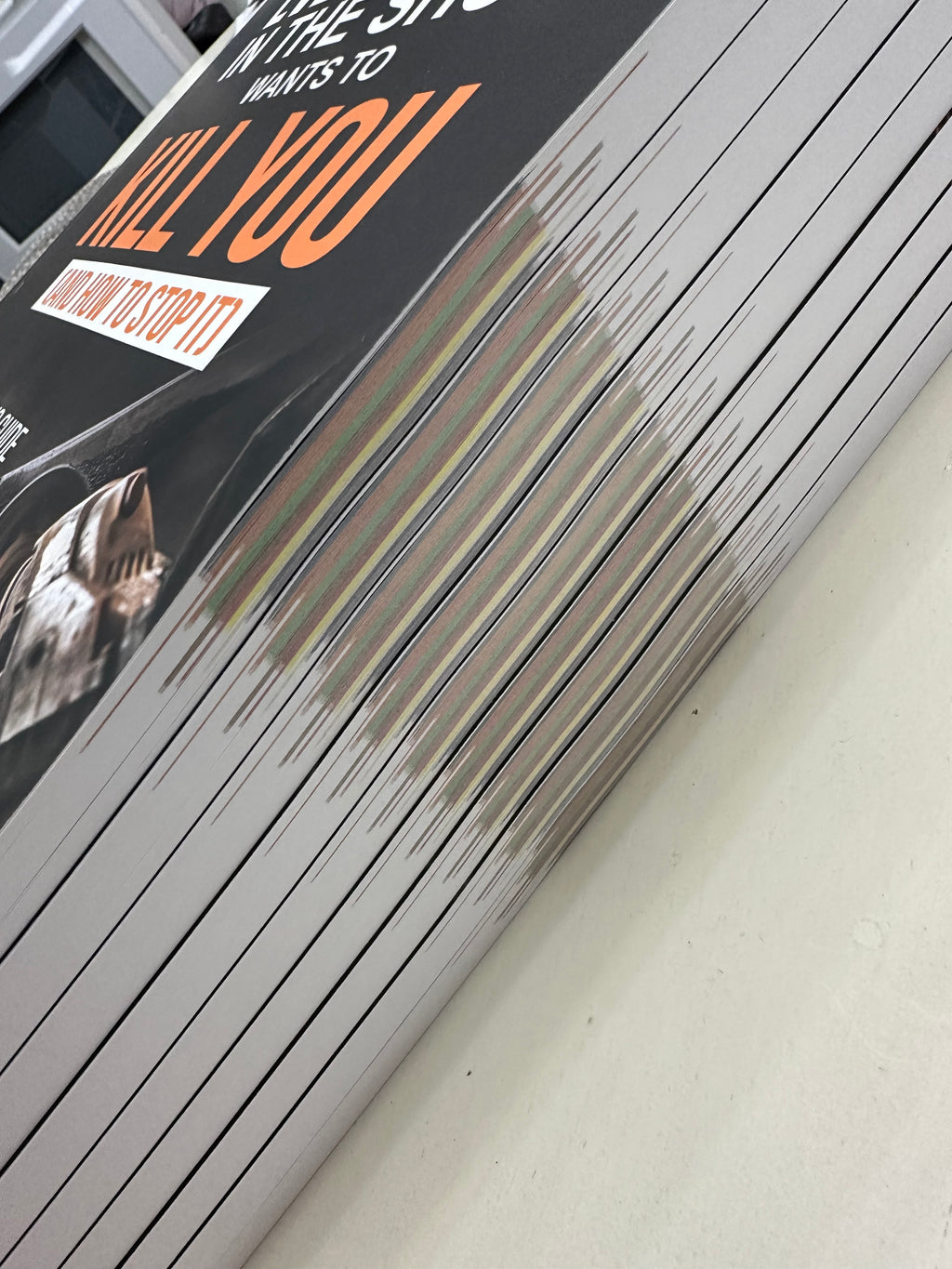 Everything in the Shop Wants to Kill You (and How to Stop It) A Knifemaker’s Guide to Shop Safety By Nate “Tuna” Grant